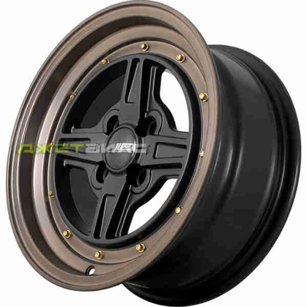 Литой диск Sakura Wheels R9662-810 R15 6.5J 4x100 ET10 DIA 73.1 B3F