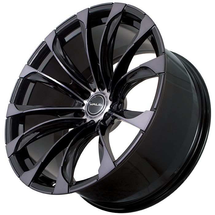 Литой диск Sakura Wheels FF5163-740 R22 10.5J 6x139.7 ET-10 Литой диск Sakura Wheels FF5163-740 R22 10.5J 6x139.7 ET-10 DIA 106.1 A-B4B