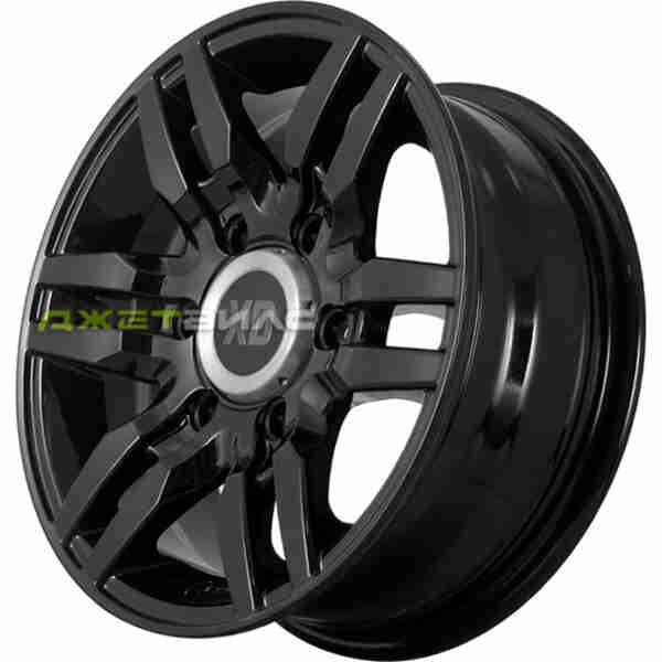 Литой диск Sakura Wheels 497-752 R15 6J 6x139.7 ET33 DIA 108.1 B1