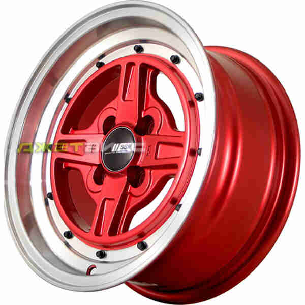 Литой диск Sakura Wheels R9662-770 R14 6.5J 4x98 ET10 DIA 58.6 CR3