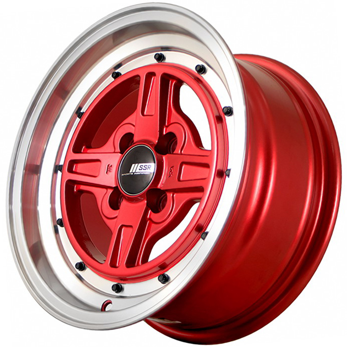 Литой диск Sakura Wheels R9662-770 R14 6.5J 4x98 ET10 Литой диск Sakura Wheels R9662-770 R14 6.5J 4x98 ET10 DIA 58.6 CR3