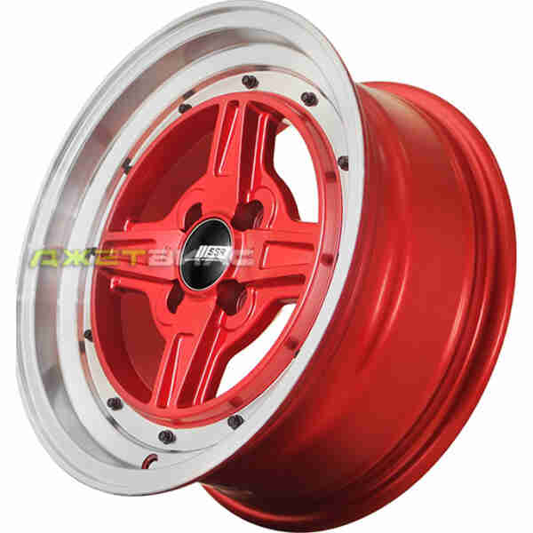 Литой диск Sakura Wheels R9662-771 R15 6.5J 4x98 ET10 DIA 58.6 CR3