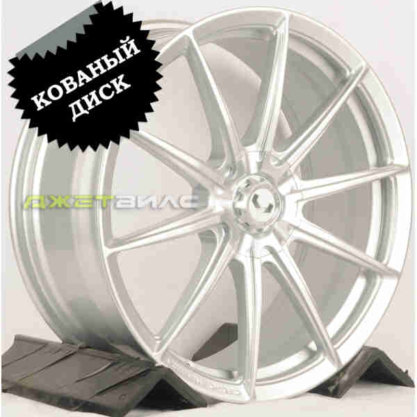 Кованый диск JETFORGED RGW0651-3 R20 8.5J 5x114.3 ET38 DIA 63.4 Platinum