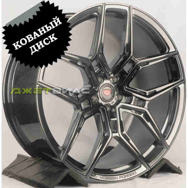 Кованый диск JETFORGED RGW608 R21 9J 5x112 ET35 DIA 66.56 Brushed Grey