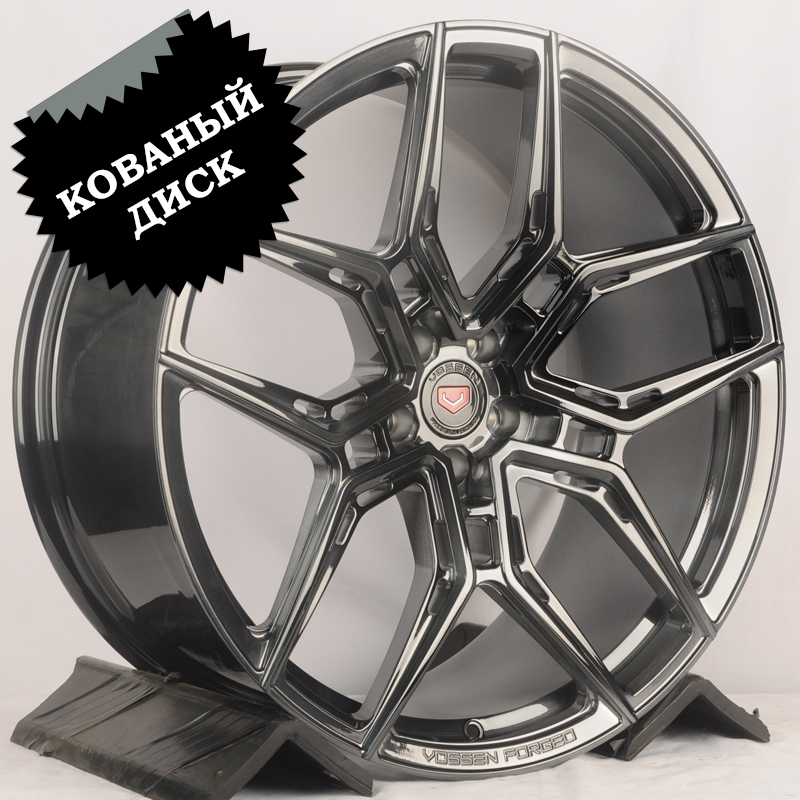 Кованый диск JETFORGED RGW608 R21 9J 5x112 ET35 Кованый диск JETFORGED RGW608 R21 9J 5x112 ET35 DIA 66.56 Brushed Grey