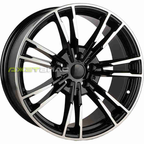 Литой диск Jetwheel BK5396 R19 8.5J 5x120 ET30 DIA 72.6 BKF