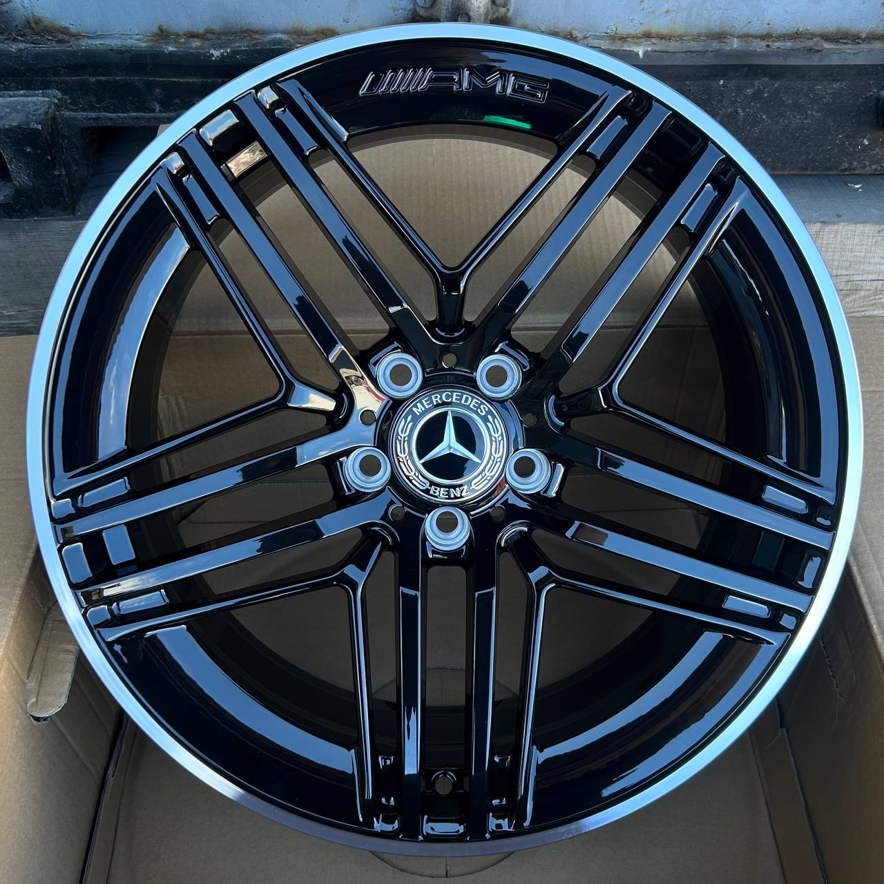Кованый диск Forged D046 R19 8J 5x112 ET48 Кованый диск Forged D046 R19 8J 5x112 ET48 DIA 66