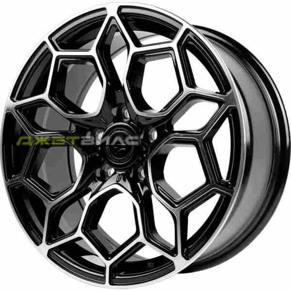 Литой диск KAHN TYPE 57 RS R17 цвет MB