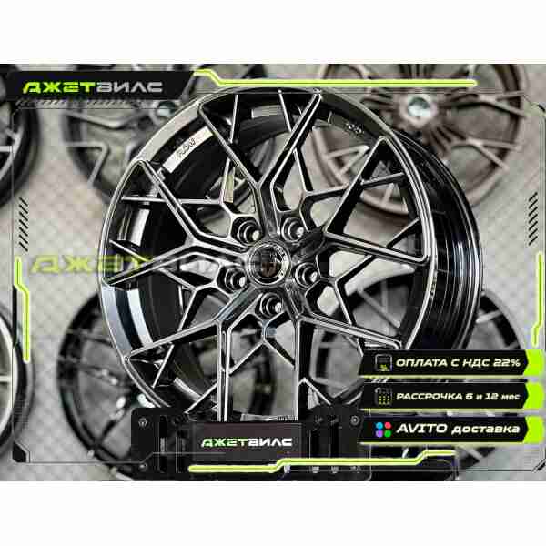Литой диск HRE FF10 R18 8J 5x114.3 ET35 DIA 73.1
