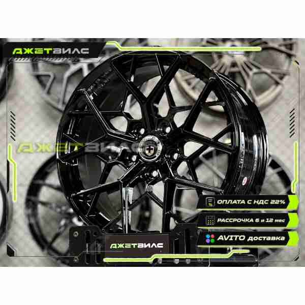 Литой диск HRE FF10 R17 7.5J 5x114.3 ET35 DIA 73.1