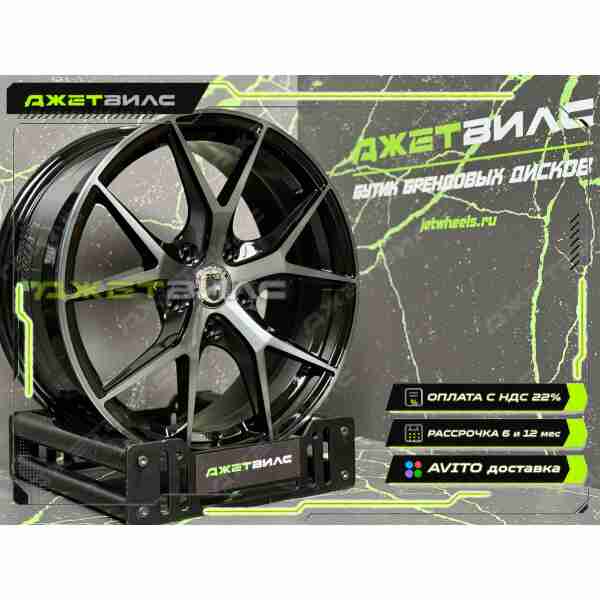 Литой диск HRE P101 R19 8.5J 5x112 ET35 DIA 66.6