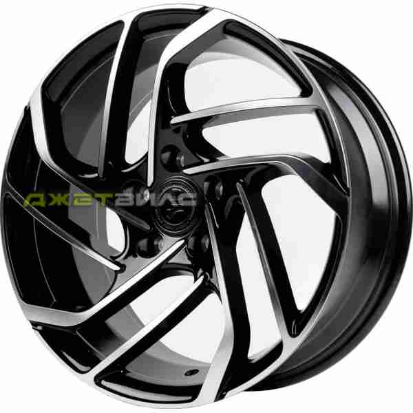 Литой диск VAGE ZAFIRA R17 цвет MB