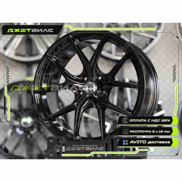 Литой диск HRE P101 R19 8.5J 5x114.3 ET40 DIA 67.1