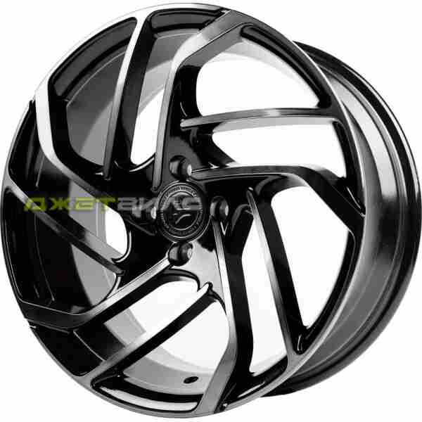 Литой диск VAGE ZAFIRA R17 цвет BGKF