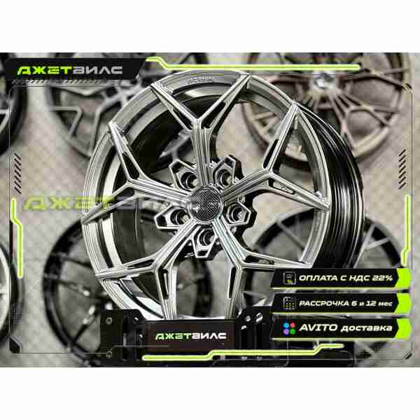 Литой диск VAGE VF-X01 R17 7J 5x114.3 ET35 DIA 73.1