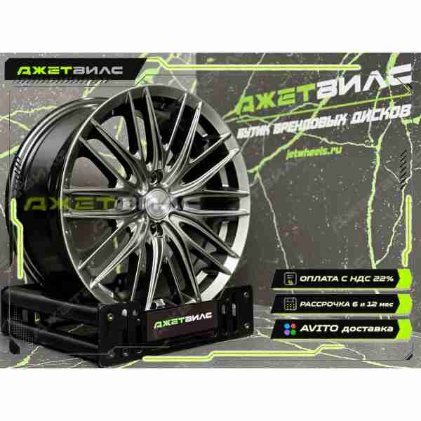 Литой диск Vossen VFS/4 R17 7.5J 4x100 ET38 DIA 73.1