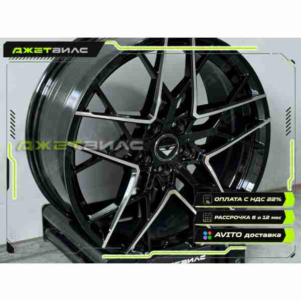Литой диск Vorsteiner V-FF 111 R18 8J 5x108 ET38 DIA 73.1