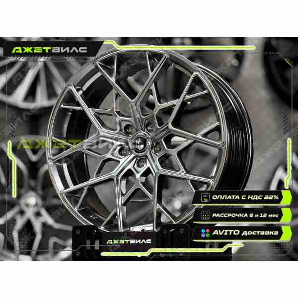 Литой диск HRE FF10 R19 8.5J 5x112 ET35 DIA 66.6