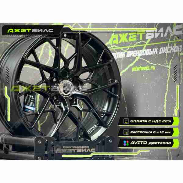 Литой диск HRE FF10 R17 7.5J 4x100 ET38 DIA 73.1