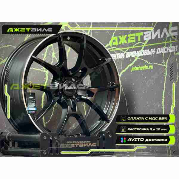 Литой диск RAYS Gram Lights 57FXZ R17 7.5J 4x100 ET38 DIA 73.1