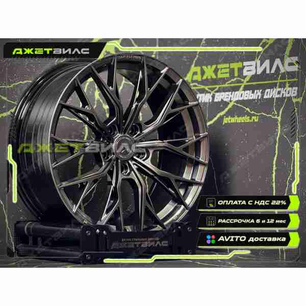 Литой диск VORSTEINER LK013 R18 8J 5x114.3 ET38 DIA 73.1