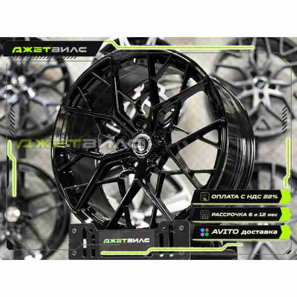 Литой диск HRE FF10 R18 8J 5x114.3 ET38 DIA 73.1