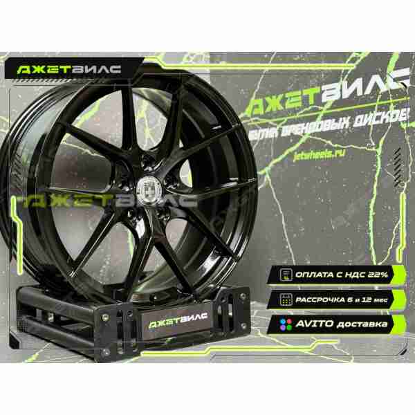 Литой диск HRE P101 R17 7.5J 4x100 ET38 DIA 73.1