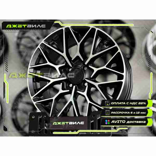 Литой диск HRE P200 R16 7J 4x100 ET35 DIA 73.1