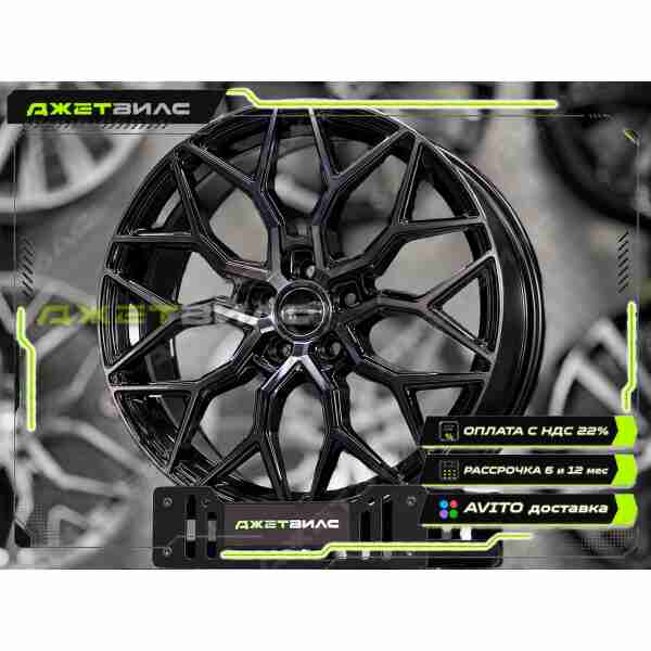 Литой диск Vossen HF2 R18 7J 5x100 ET40 DIA 73.1