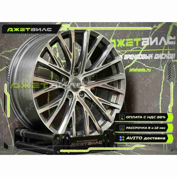 Литой диск Audi  R19 8.5J 5x112 ET32 DIA 66.6