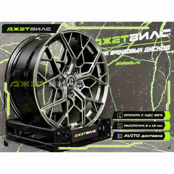 Литой диск HRE FF10 R17 7.5J 5x114.3 ET38 DIA 73.1