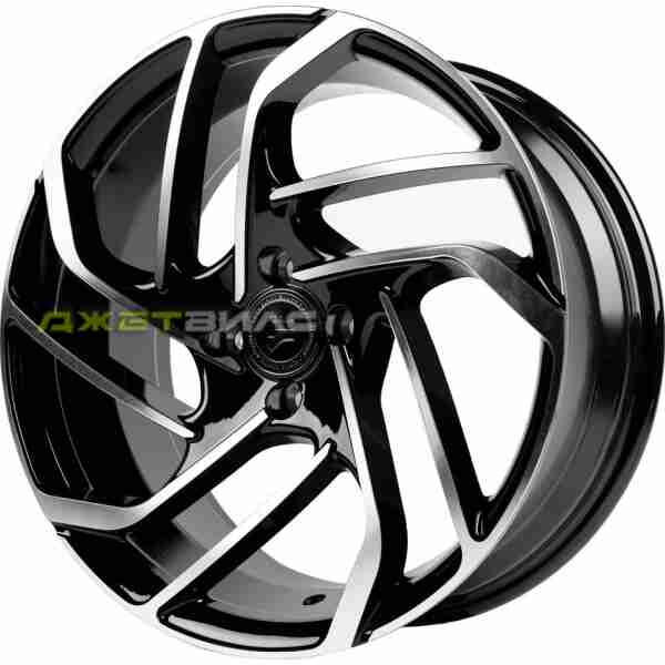 Литой диск VAGE ZAFIRA R17 цвет MB