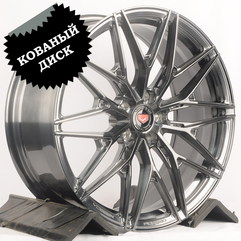 Кованый диск JETFORGED RGW5591 R20 8.5J 5x114.3 ET40 Кованый диск JETFORGED RGW5591 R20 8.5J 5x114.3 ET40 DIA 67.1 Brushed Grey+Aluminum Cap