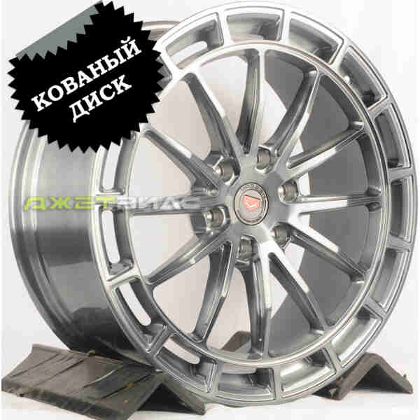 Кованый диск JETFORGED RGW569 R22 9J 6x139.7 ET50 DIA 100.1 Midnight Smoke
