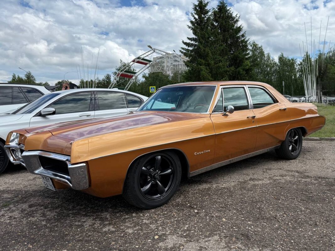 Pontiac Catalina 1967 — диски Jetwheels
