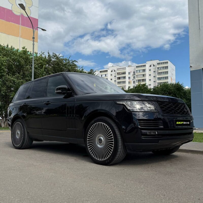 Range Rover — диски Jetwheels