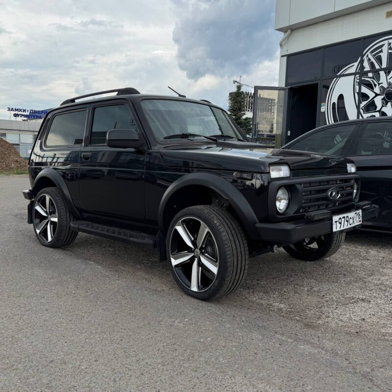 Lada Niva — диски Jetwheels