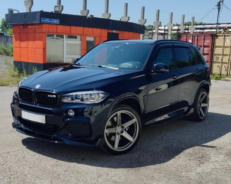 BMW X5 (F15₽ — диски Jetwheels