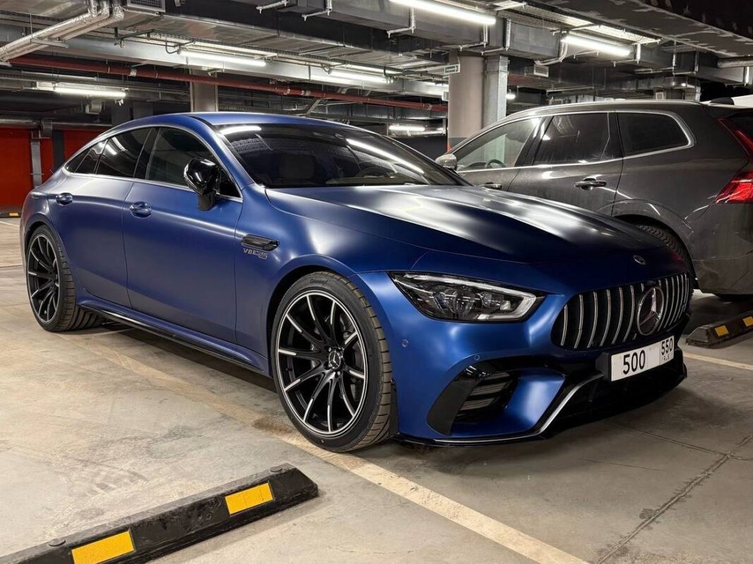 Mercedes-Benz GT AMG — диски Jetwheels