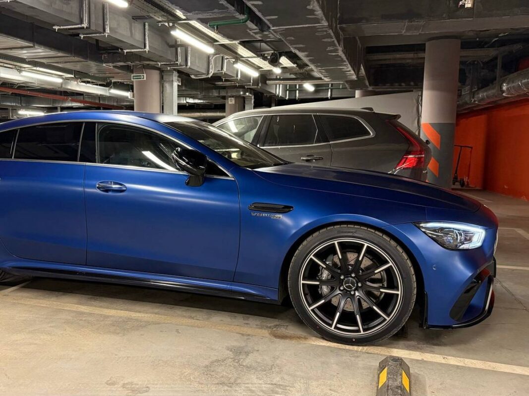 Mercedes-Benz GT AMG — диски Jetwheels