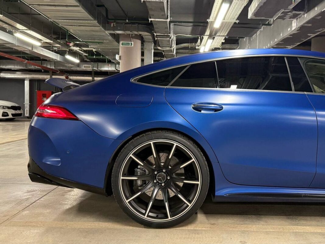 Mercedes-Benz GT AMG — диски Jetwheels