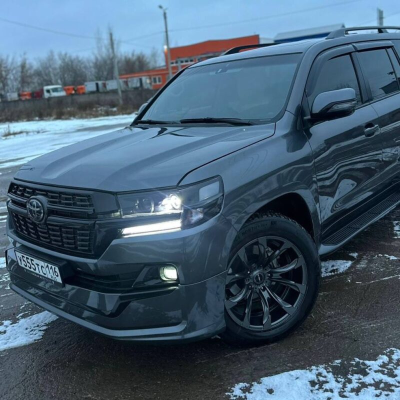 Toyota Land Cruiser 200 — диски Jetwheels