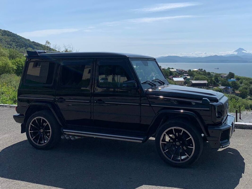Mercedes-Benz G-Klass — диски Jetwheels