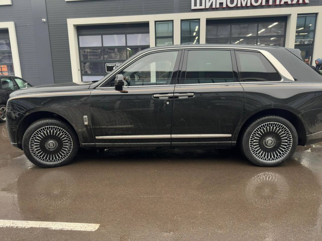Rolls-Royce Cullinan — диски Jetwheels