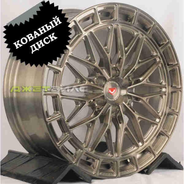 Кованый диск JETFORGED RGW0531 R20 8.5J 6x114.3 ET40 DIA 67.1 Brushed Grey+Aluminum Cap