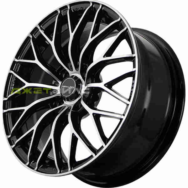 Литой диск Sakura Wheels SLD005-247 R15 6.5J 4x98 ET35 DIA 58.6 B4