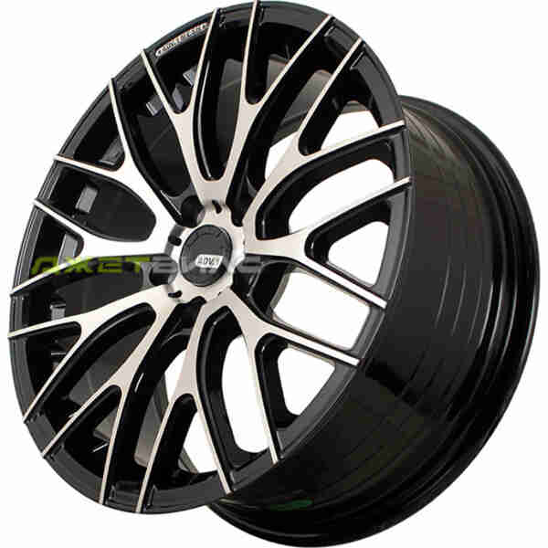 Литой диск FF SH25003-1453 R18 8J 5x114.3 ET38 DIA 73.1 Black Machined Face