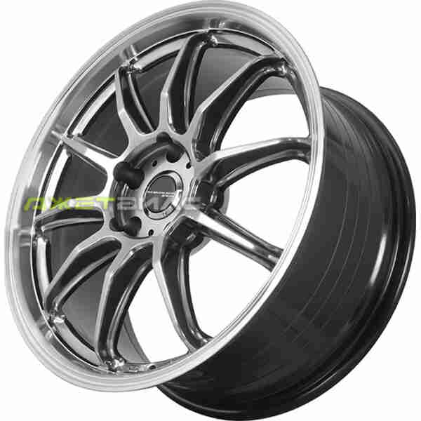 Литой диск FF SH7032-1720 R18 8.5J 5x114.3 ET35 DIA 73.1 Hyper Black Lip Polish