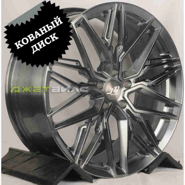 Кованый диск JETFORGED RGW0158 R21 9J 5x112 ET32 DIA 66.56 Midnight Smoke