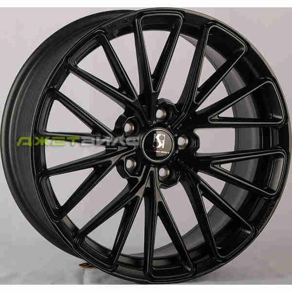 Литой диск KoKo Kuture FF137 R18 8J 5x114.3 ET38 DIA 73.1 50 Matte Black